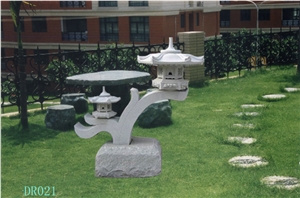 Promotional Stone Lantern for Sale, Grey Granite Lantern