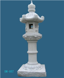 Stone Garden Lamps, Granite Garden Light Stone Garden Lamps, Granite Garden Light