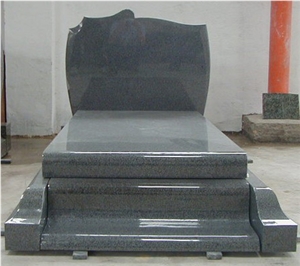 Green Granite Tombstone Green Granite Tombstone