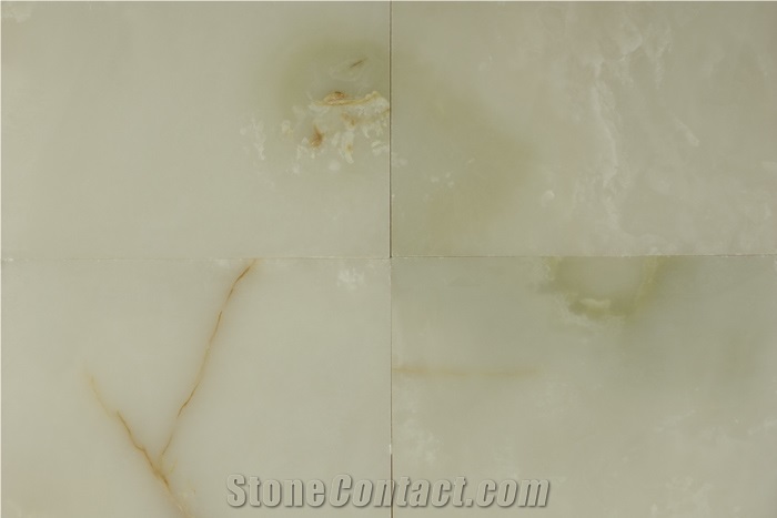 Ab Barik Onyx Blocks, Iran Green Onyx