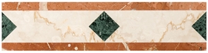 Inlay Marble Frame