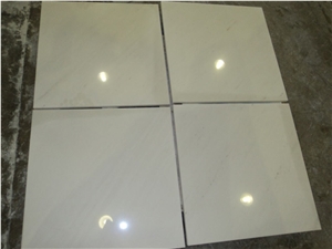 Polaris Medium Marble Tiles, Greece White Marble