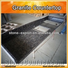 Sapphire Brown Granite Kitchen Countertop