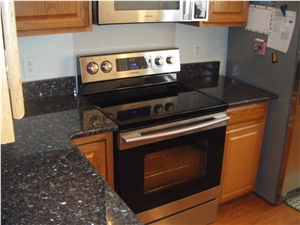Sapphire Brown Granite Kitchen Countertop