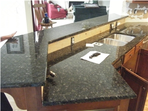 Sapphire Brown Granite Kitchen Countertop