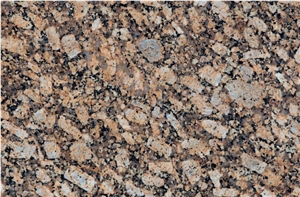 Giallo Fiorito Granite Tiles, Brazil Brown Granite