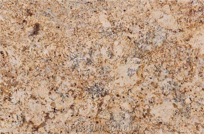 Juparana Delicatus Granite Tiles, Brazil Yellow Granite