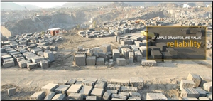 Black Galaxy Granite Block, India Black Granite