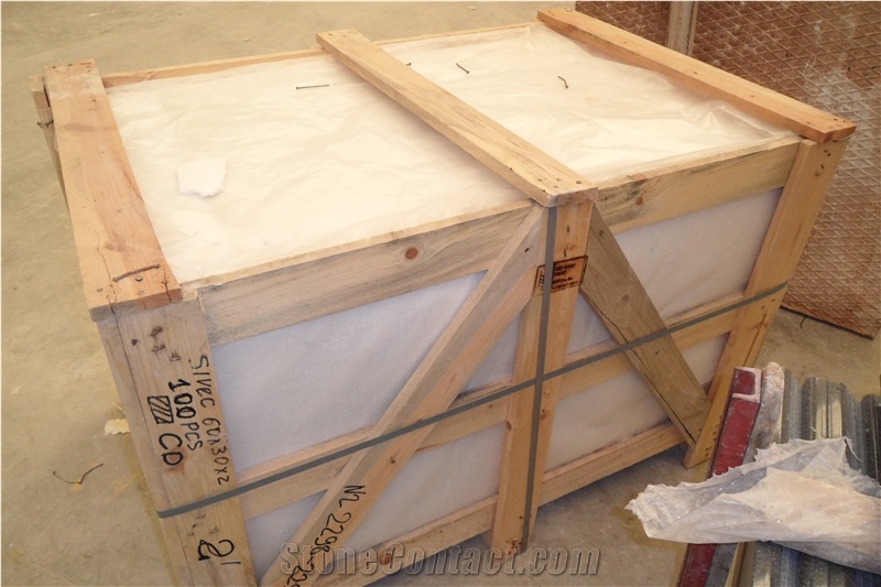 Marble Bianco Sivec, Macedonia White Marble Slabs & Tiles