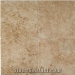 Honey Medium Travertine Tiles, Turkey Beige Travertine