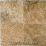 Honey Rustic Travertine Tiles, Turkey Yellow Travertine