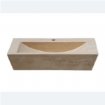 Ivory Travertine Sink,Bowl, Ivory Beige Travertine Sink