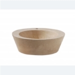 Ivory Travertine Sink,Bowl, Ivory Beige Travertine Sink
