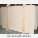Ivory Limestone Slabs, Turkey Beige Limestone