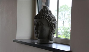 Absolute Black Granite Window Sills