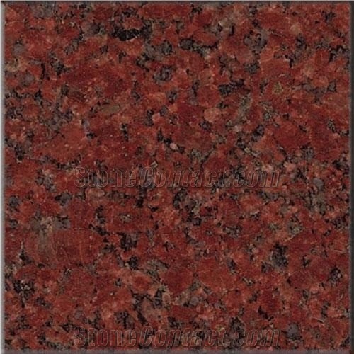 India Red Granite Slabs & Tiles