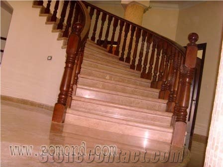 Jerusalem Stone Stairs, Jerusalem Cream Beige Limestone Stairs