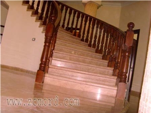Jerusalem Stone Stairs, Jerusalem Cream Beige Limestone Stairs