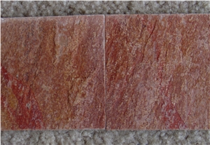 Lime Pink Limestone Tiles, India Pink Limestone