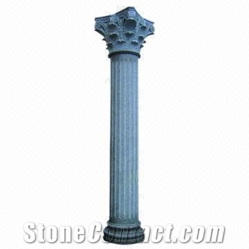 Grey Marble Roman Columns