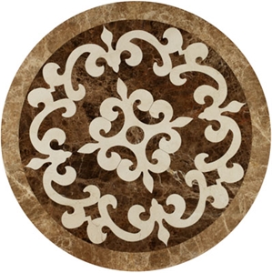 Waterjet Medallion,mosaic Medallion