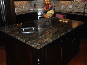 Exotic Brazil Granite Countertop, Magma Gold Granite Countertop Exotic Brazil Granite Countertop, Magma Gold Granite Countertop