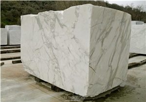 Calacatta Marble Blocks, Italy White Marble Calacatta Marble Blocks, Italy White Marble