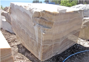 Honey Onyx Blocks, Turkey Yellow Onyx