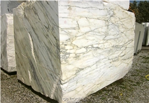 Paonazzo Vena Fine Blocks, Paonazzo Marble Block
