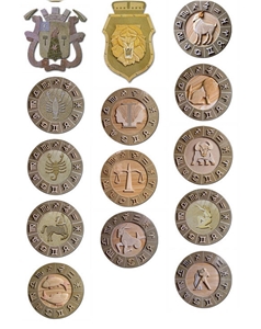 Beige Sandstone Engravings