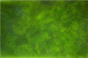 Emerald Forest Glass Stone