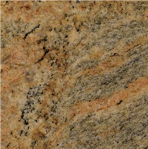 Kashmir Gold Granite Tiles, India Yellow Granite