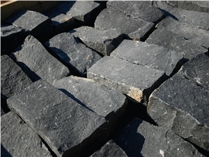 Black Basalt Cobble Stone Black Basalt Cobble Stone
