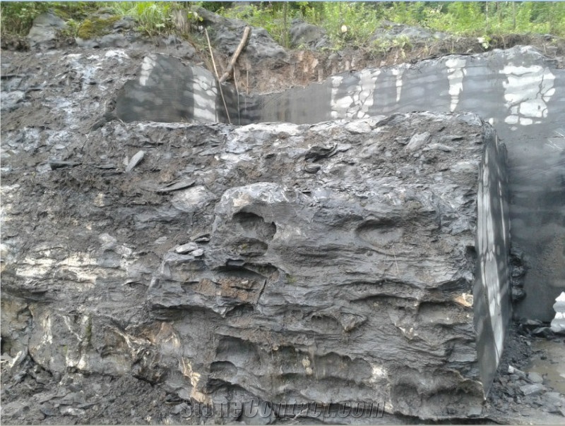 China Black Basalt G778 Quarry