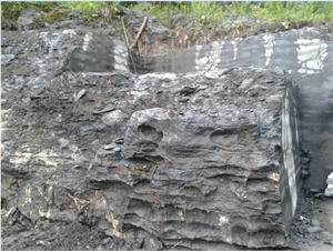 China Black Basalt G778 Quarry