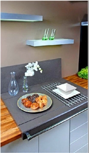 Ardesia Levigata Grey Slate Countertop