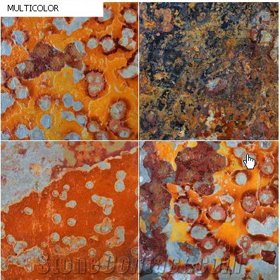 Ardosia Multicolor Slate Tiles