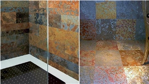 Ardosia Multicolor Slate Tiles