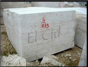 Travertine Haya Blocks, Spain Beige Travertine