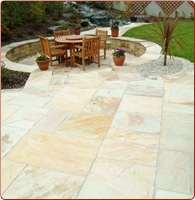 Fossil Sandstone Paving Tiles, Beige Sandstone Cobble, Pavers Fossil Sandstone Paving Tiles, Beige Sandstone Cobble, Pavers