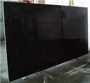 Black Galaxy Granite Slab/ Tile/ Countertop