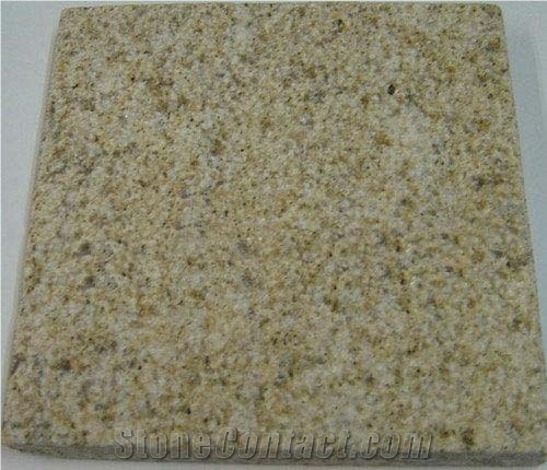 G350 Golden Ma Granite Tile, Slab