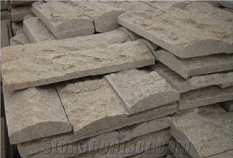 G350 Golden Ma Granite Tile, Slab
