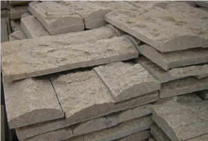 G350 Golden Ma Granite Tile, Slab