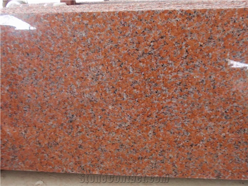 G562 Maple Red Granite Slab/ TIle