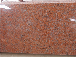 G562 Maple Red Granite Slab/ TIle G562 Maple Red Granite Slab/ TIle
