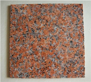 G562 Maple Red Granite Slab/ TIle