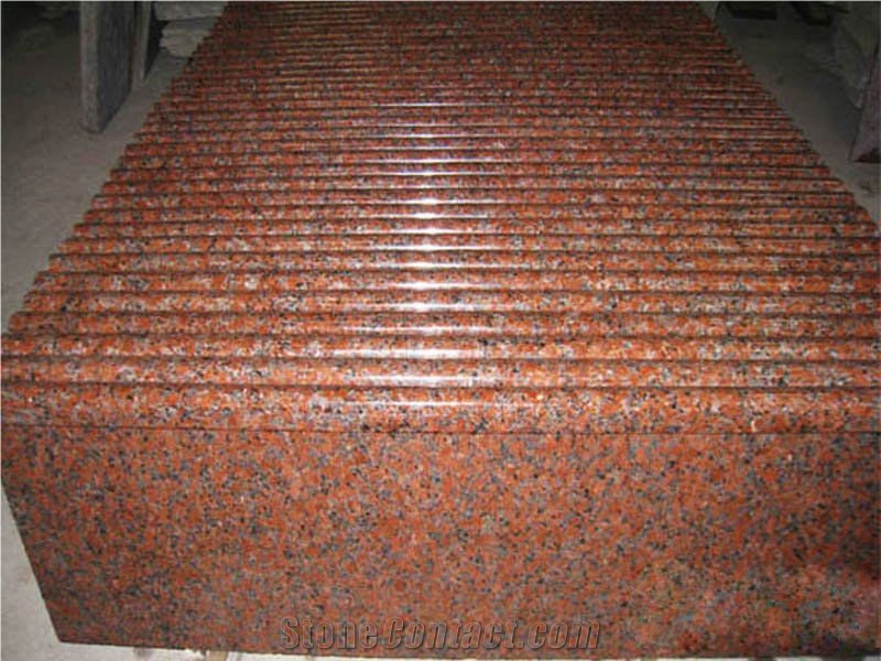 G562 Maple Red Granite Slab/ TIle