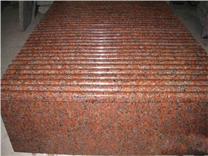 G562 Maple Red Granite Slab/ TIle