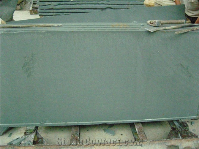 Green Sandstone,green Color Sandstone Tiles/slabs